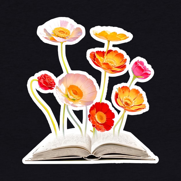 Flower Book by LycheeDesign